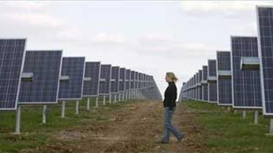 Proyectada en Mérida una gran central solar con 300 millones de inversión