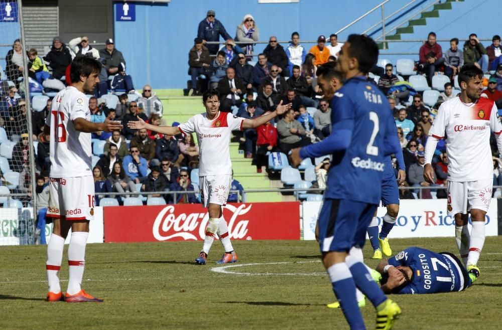 Getafe - Mallorca (1-1)