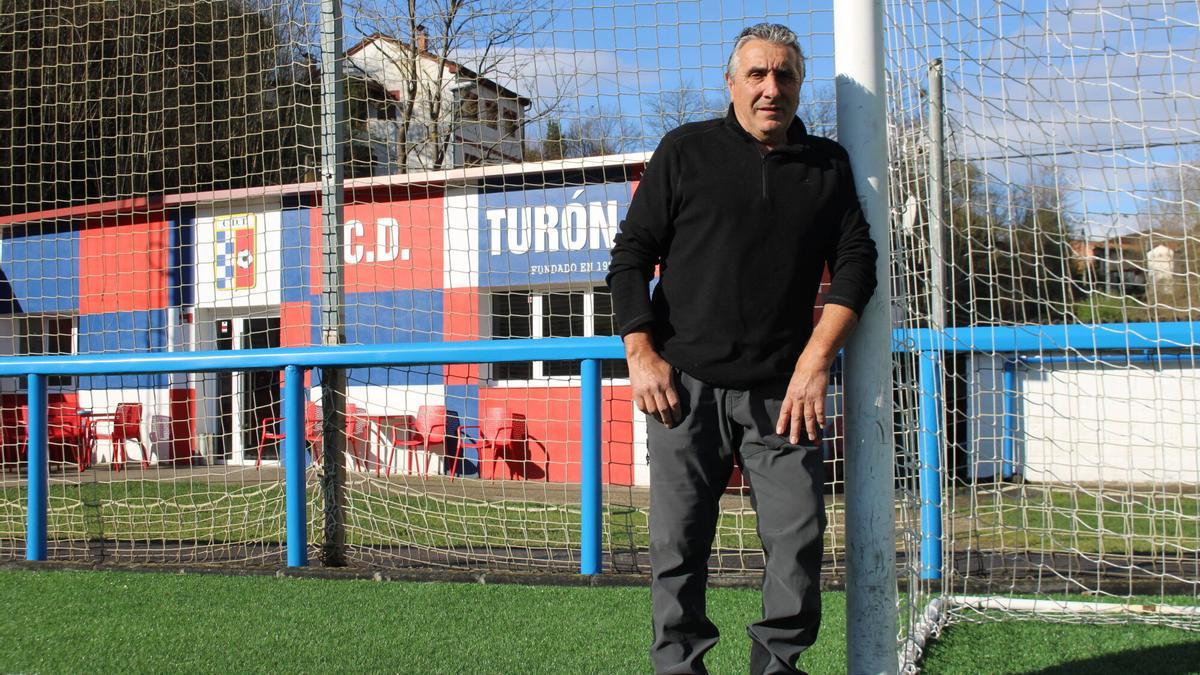 Julio Ordóñez, presidente del Club Deportivo Turón.