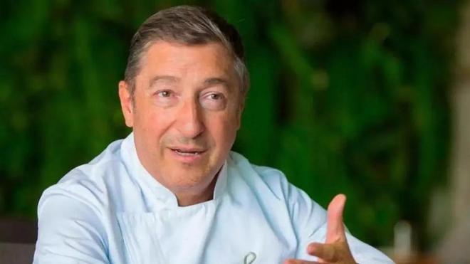 Joan Roca, cocinero catalán.
