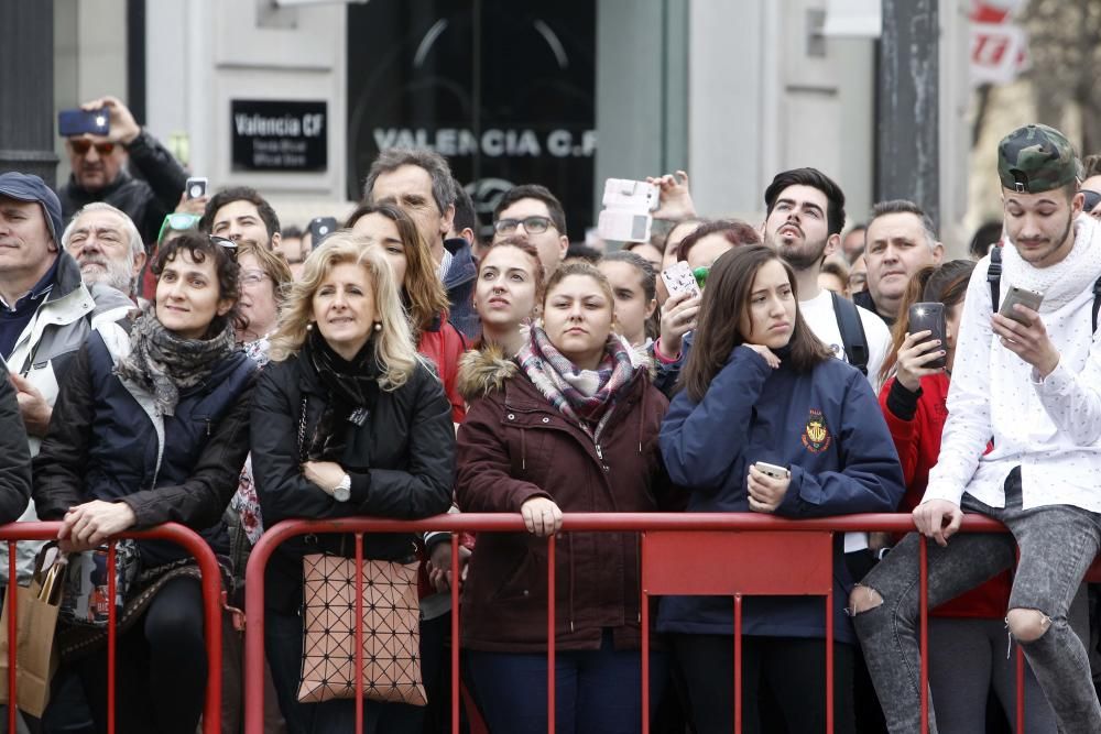 Búscate en la mascletà del 28 de febrero