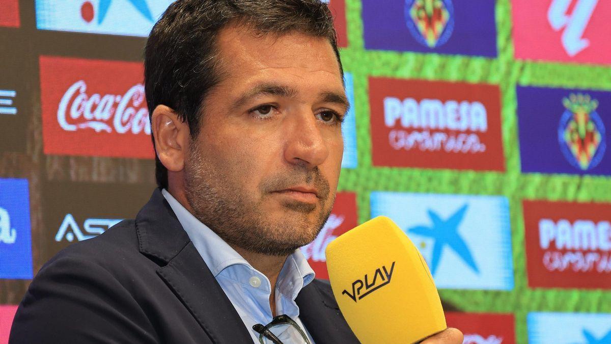 Roig Negueroles, consejero delegado del Villarreal, ha hablado este miércoles sobre la cancelación del partido de Miami.