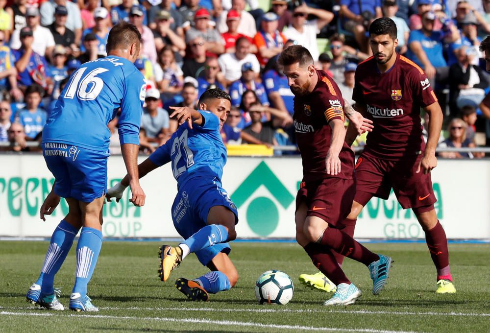 Liga: Getafe - FC Barcelona