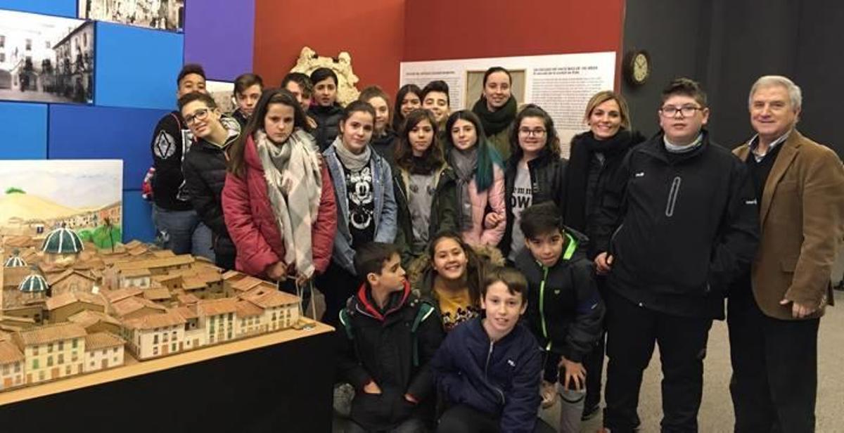 El IES Monastil acerca la historia y la cultura de Elda