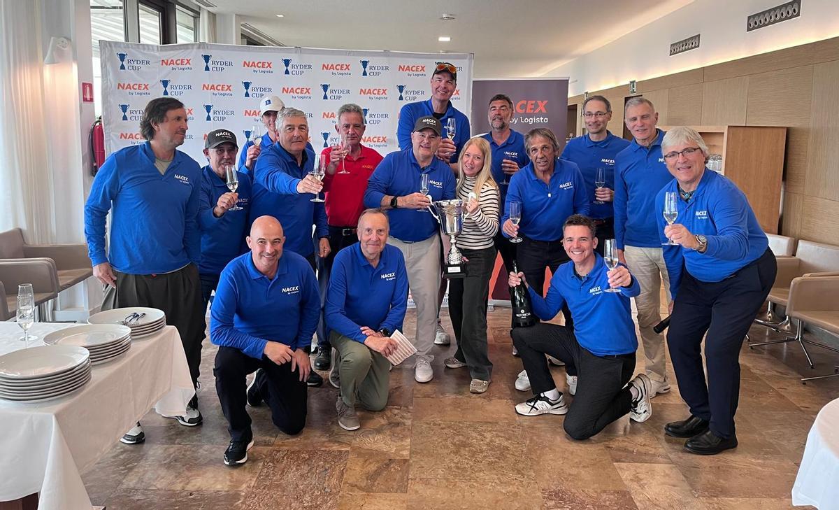Catalunya se impone por la mínima en la segunda edición del Torneo Ryder NACEX de periodistas