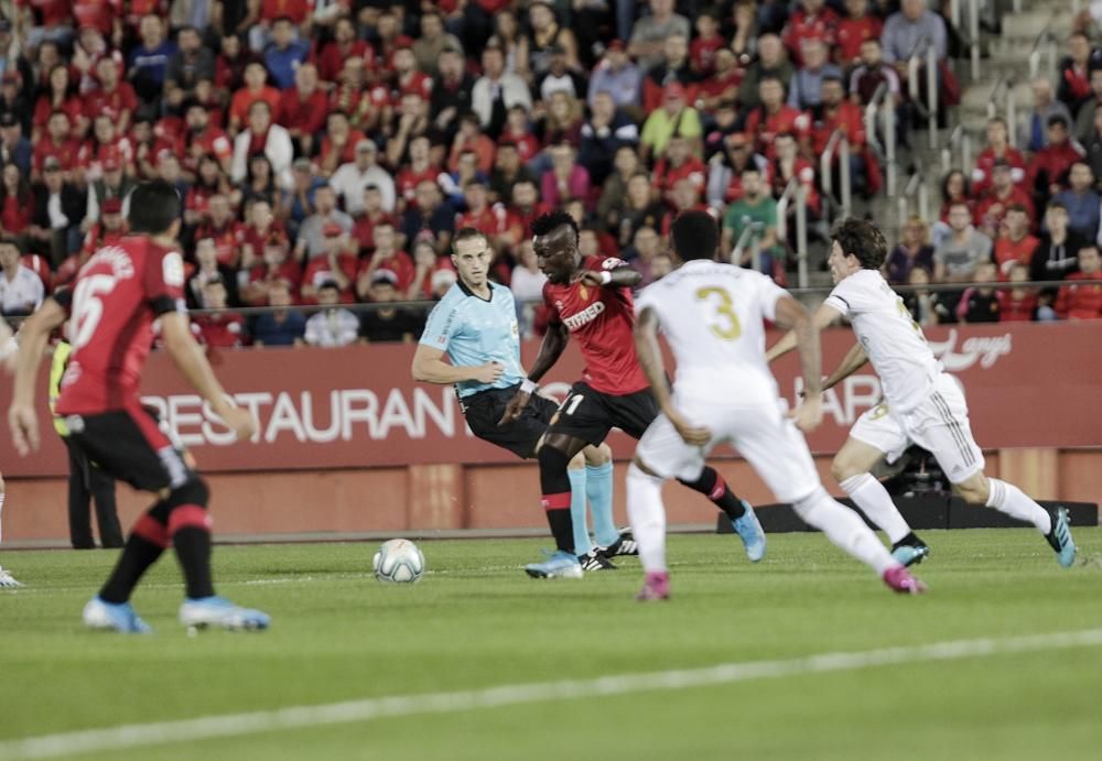 El Real Mallorca tumba al todopoderoso Real Madrid