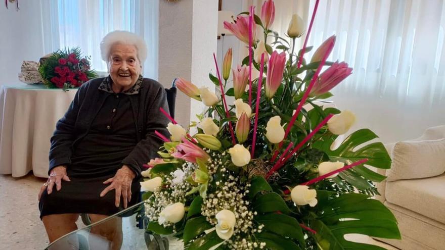 Fallece la mujer más longeva de Xàtiva a los 107 años