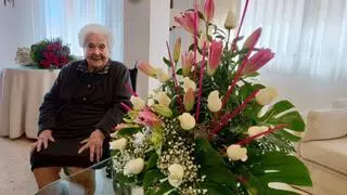 Fallece la mujer más longeva de Xàtiva a los 107 años