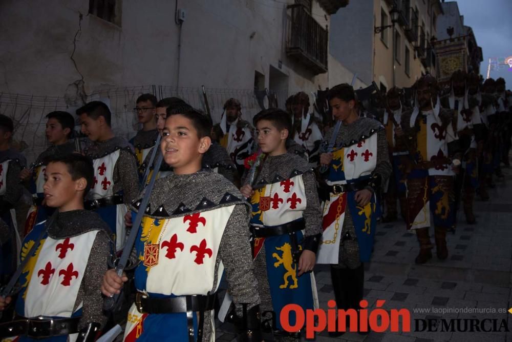 Desfile día 3: Llegada al Templete del Bando Crist