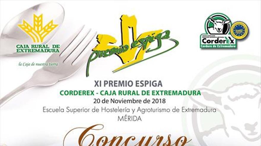La final del XI Concurso de Cocina Premio Espiga Corderex será el día 20