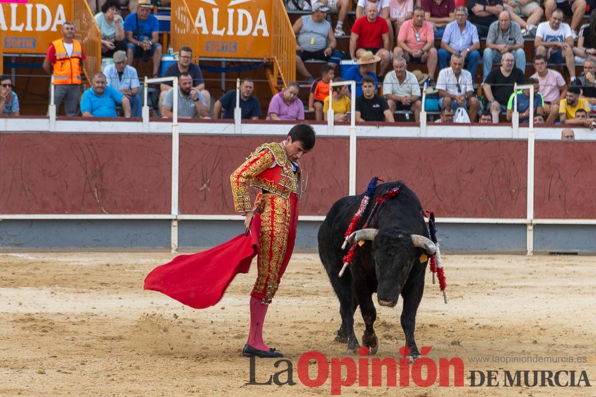 Primera novillada Feria Taurina del Arroz en Calasparra (Jorge Molina, Juan Herrero y Nek Romero)