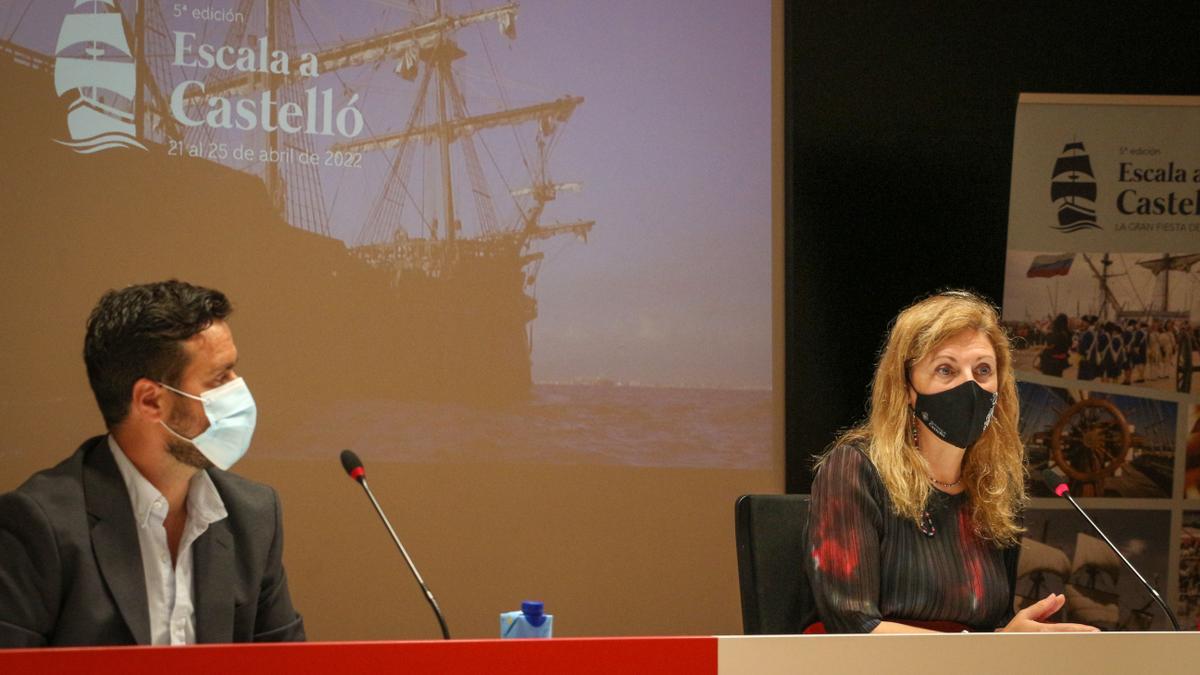 Amparo Marco, alcaldesa de Castelló, en la presentación de &#039;Escala a Castelló&#039;, este martes.