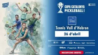 La Copa Catalunya de Pickleball 2026 sigue su curso: segunda parada en Vall d’Hebron