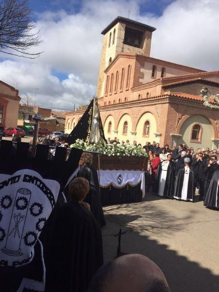 Resurrección en los pueblos de la Provincia