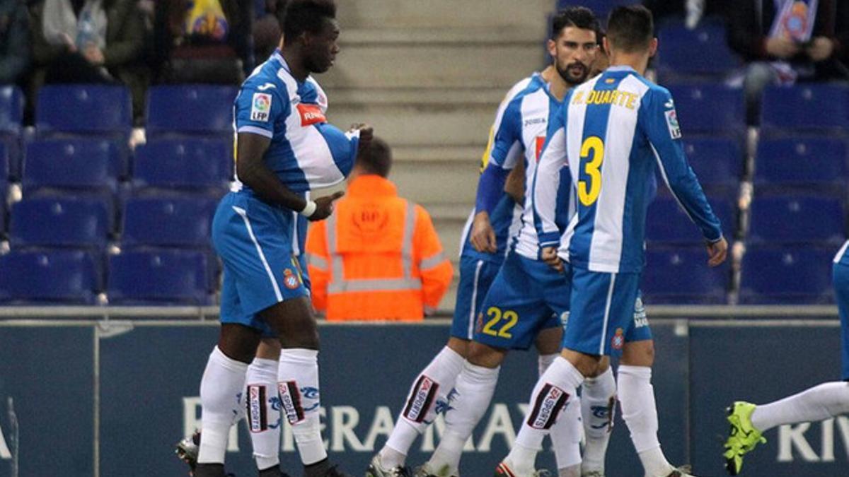 Caicedo, el mejor del Espanyol