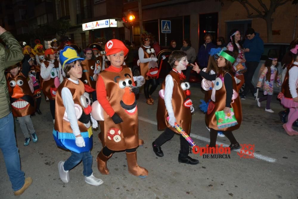 Desfile de carnaval en Cieza 2018