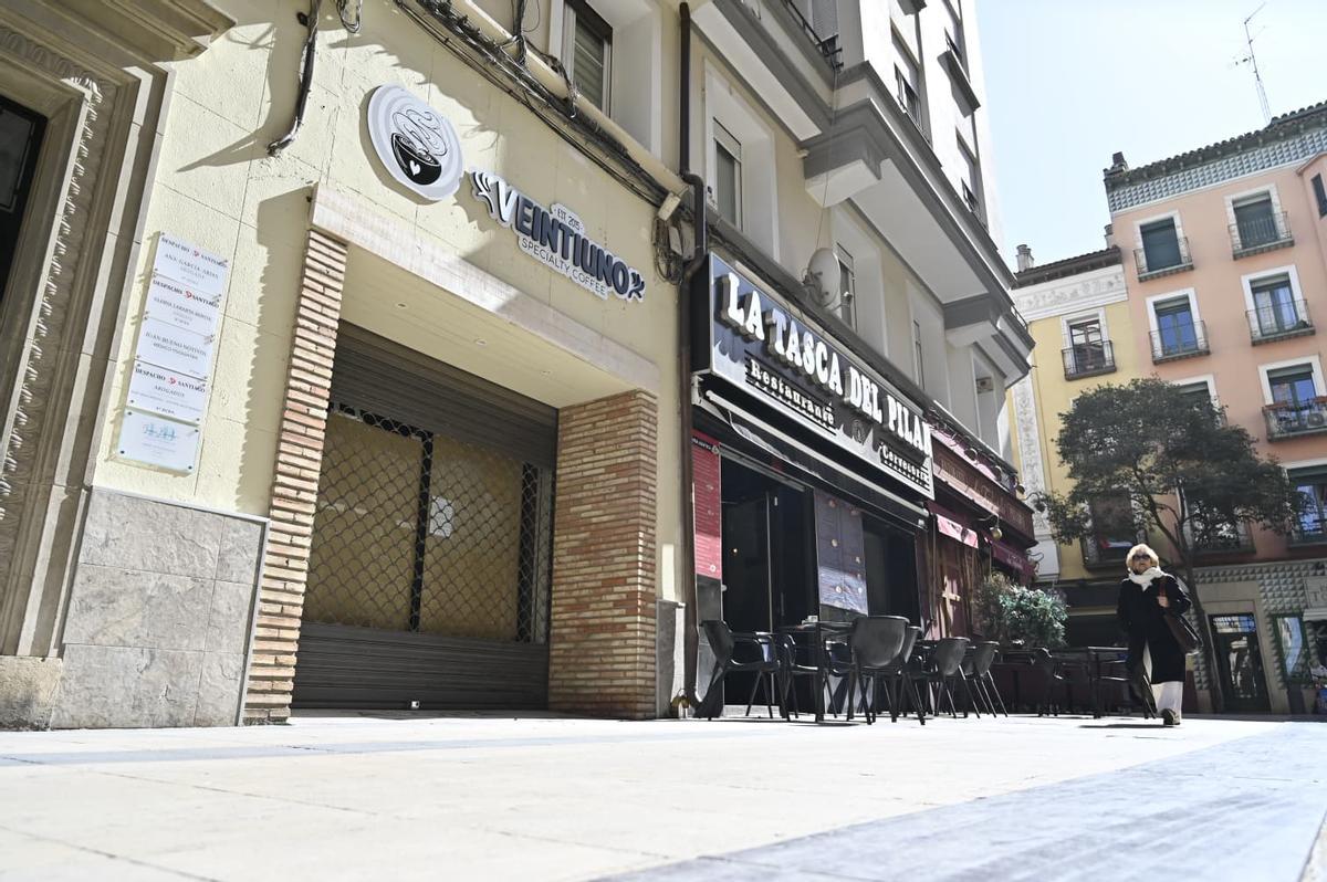 La nueva cafetería se ubica en la calle Santiago, número 27, en el Casco Histórico.