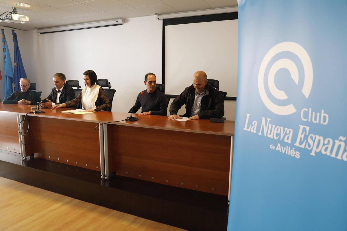 EN IMÁGENES: Club  LA NUEVA ESPAÑA de Avilés en Luanco