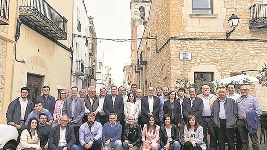 El PPCS valora la política de Rajoy en Baix Maestrat