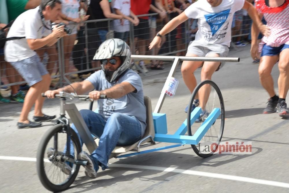 Carrera de Autos Locos Cieza 2016