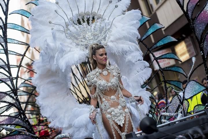 Cabalgata del carnaval 2016 de LPGC.