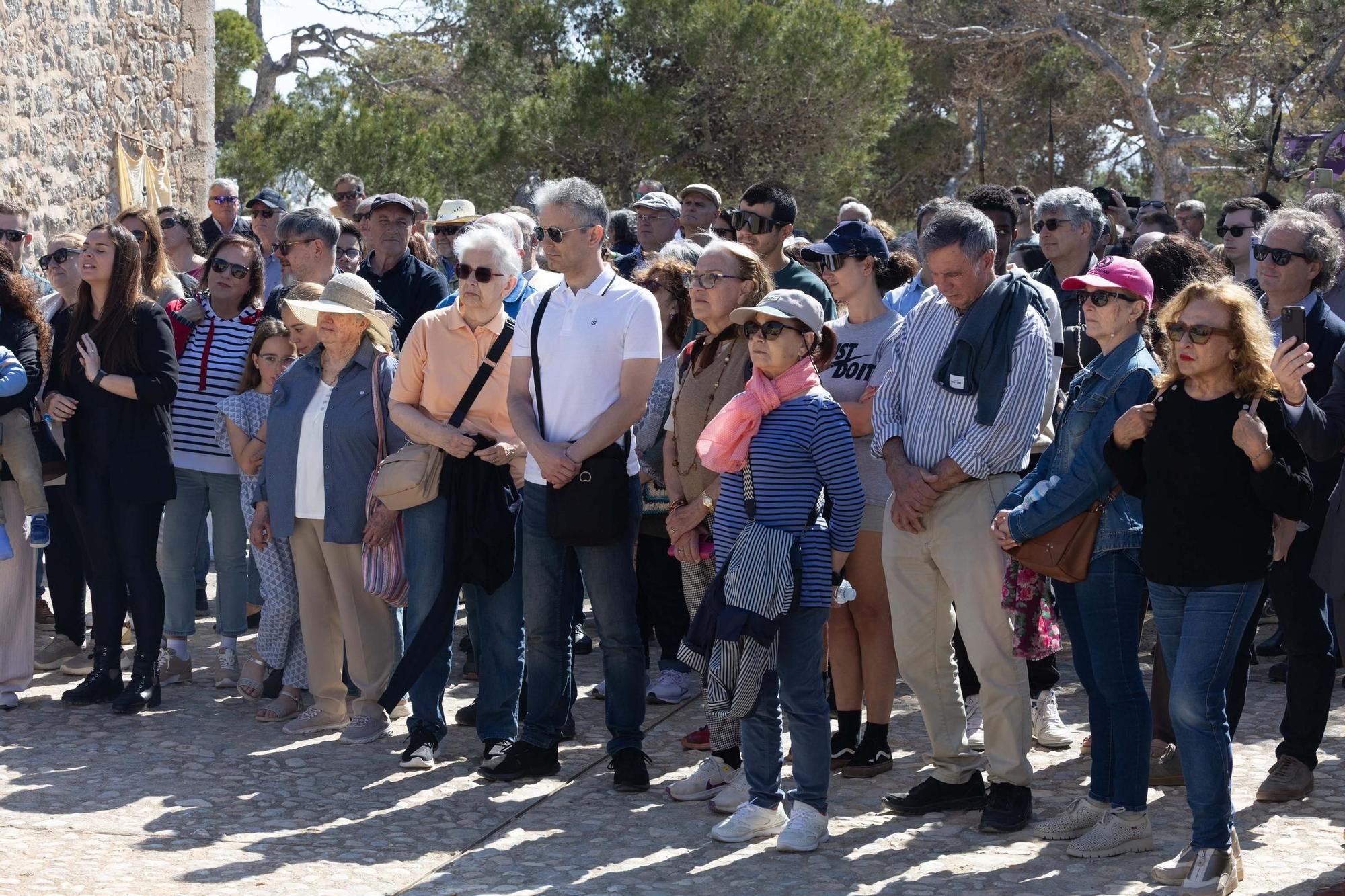 Apertura del Yacimiento Fenicio de Sa Caleta