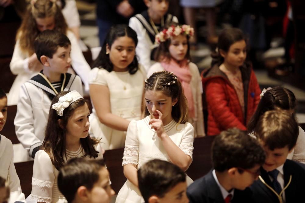 La celebración del Corpus Christi en Oviedo