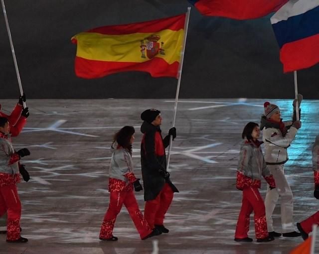 Ceremonia de clausura de los JJOO de Invierno