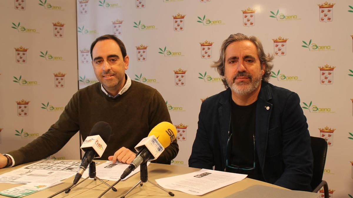 Juan José Castro y José Rodríguez Sillero presentan la campaña educativa.