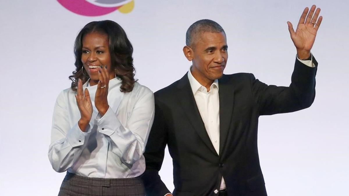 Michelle y Barack Obama