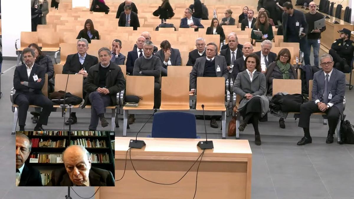 Jordi Pujol davant el tribunal