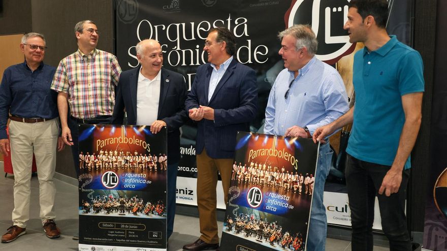 La Sinfónica de Lorca y Los Parrandboleros tomarán el Margarita Lozano el 28 de junio