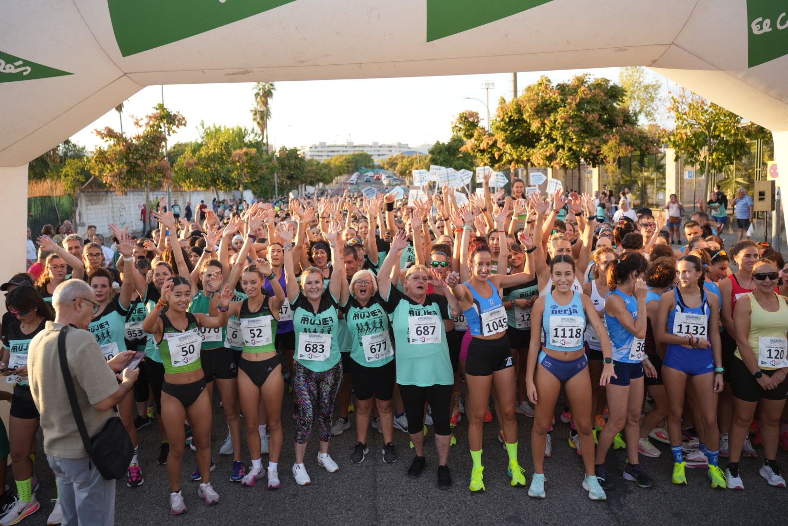 La Carrera de la Mujer Por la Igualdad, en imágenes