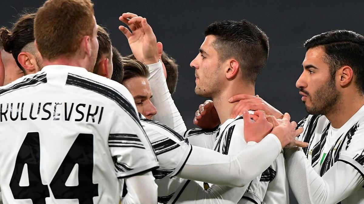 La Juventus superó a la SPAL para acceder a las semifinales de la Coppa Italia