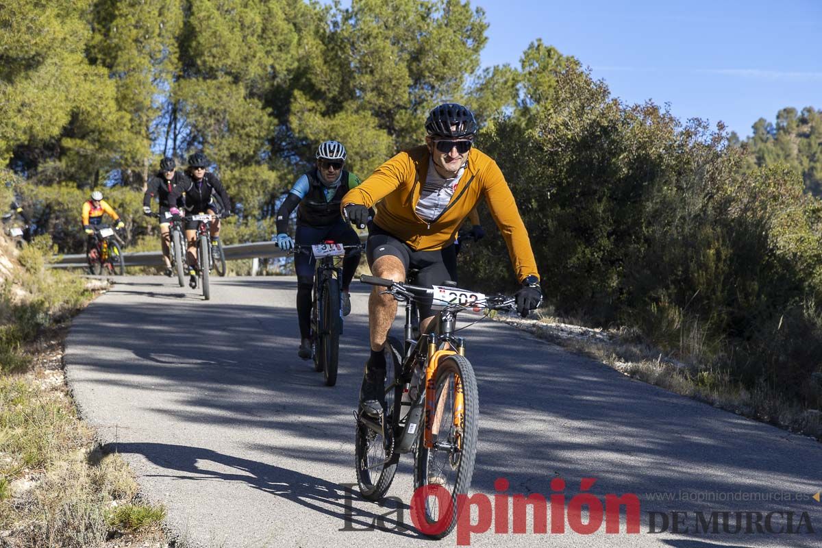 El Buitre, carrera por montaña (BTT)