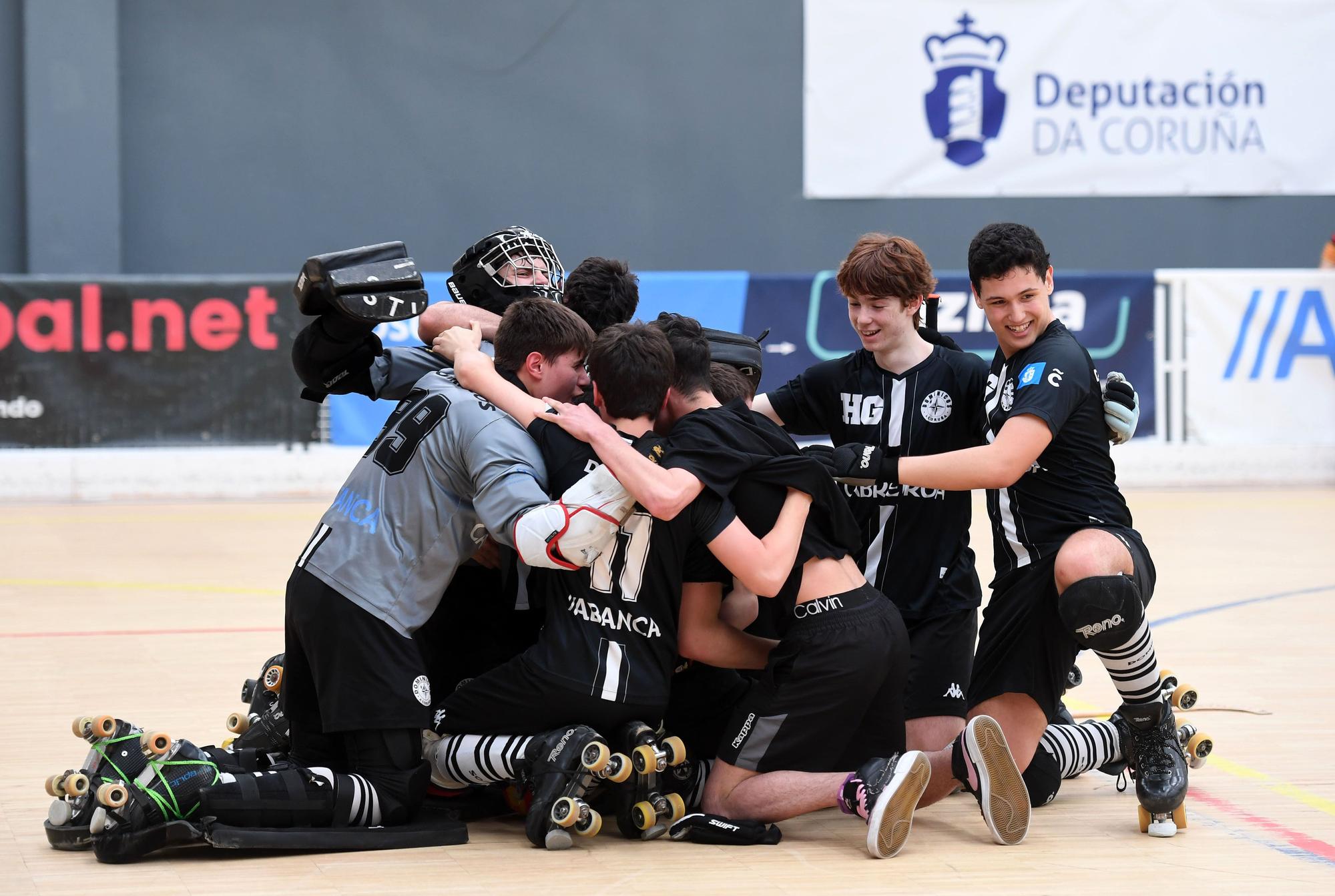 El Dominicos, campeón de España juvenil