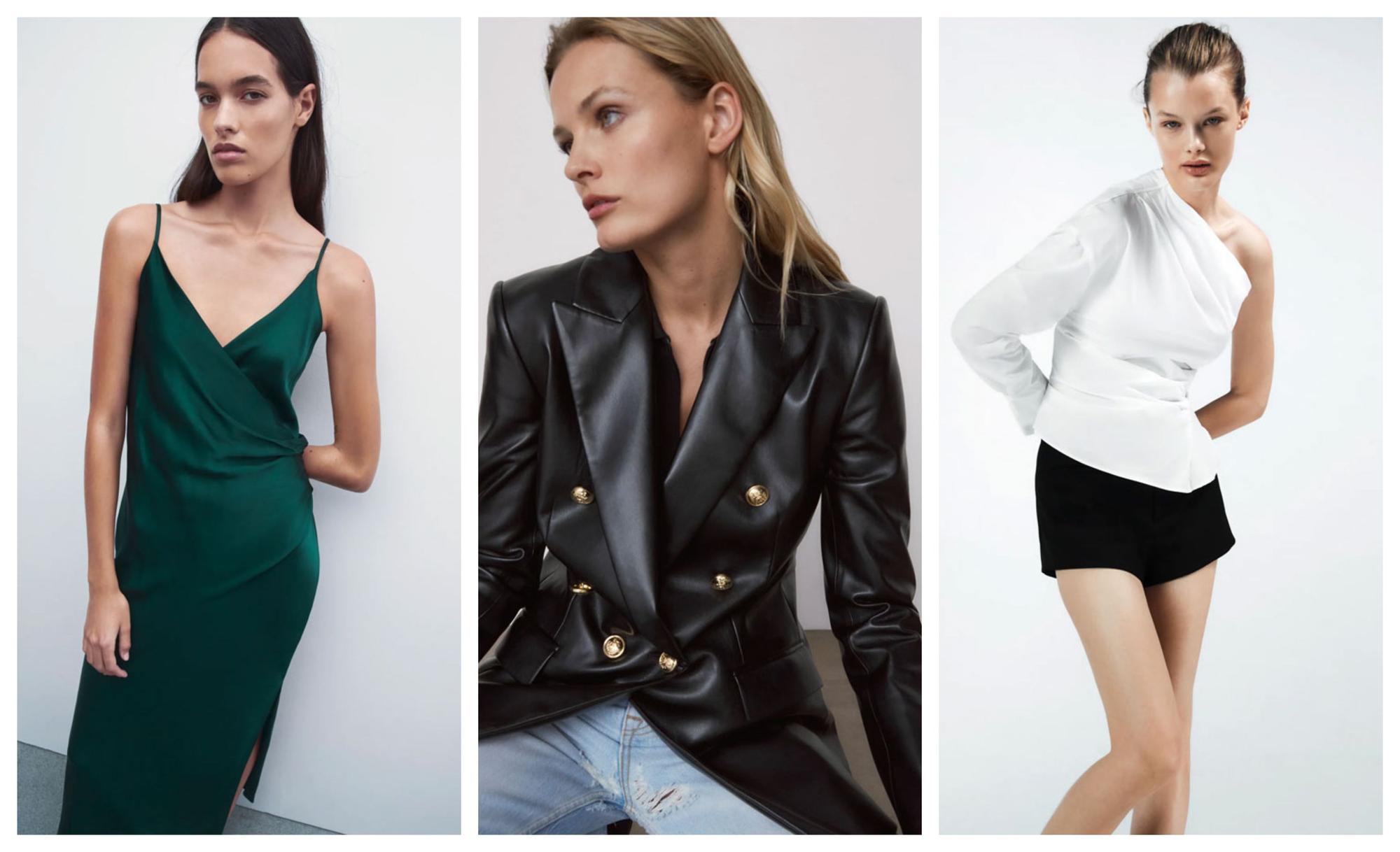 Prendas de diseño de Zara
