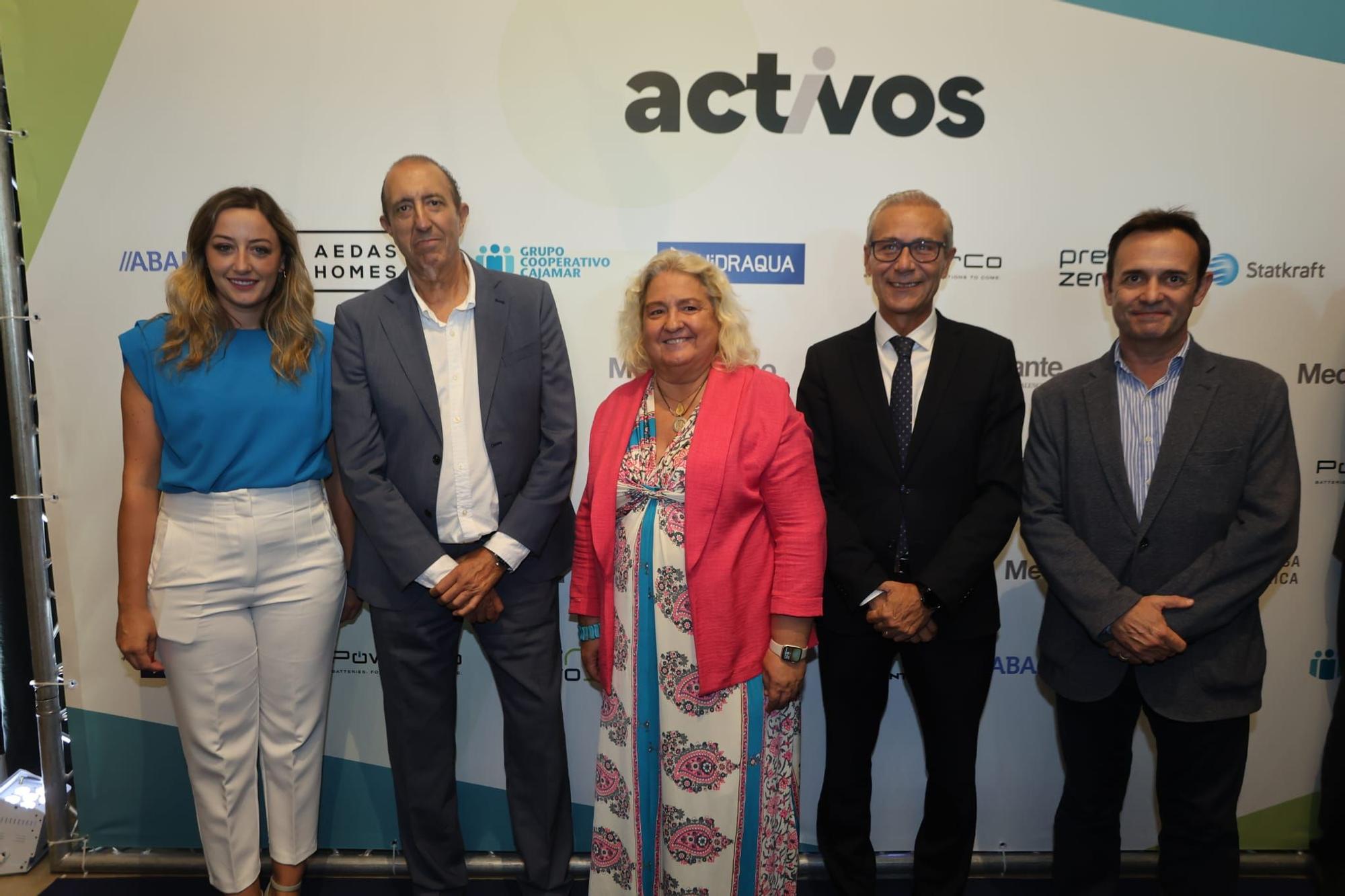 La presentación del suplemento económico 'activos' de Prensa Ibérica en València, en imágenes