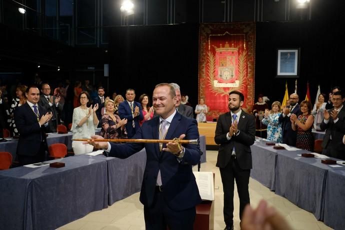 Las Palmas de Gran Canaria. Constitución de Ayuntamiento de Las Palmas de Gran Canaria  | 15/06/2019 | Fotógrafo: José Carlos Guerra