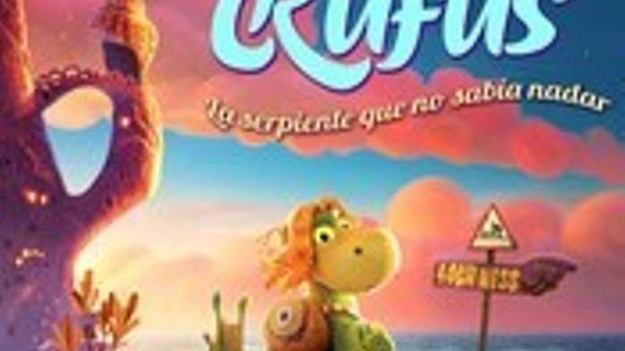 Rufus, la serpiente que no sabía nadar