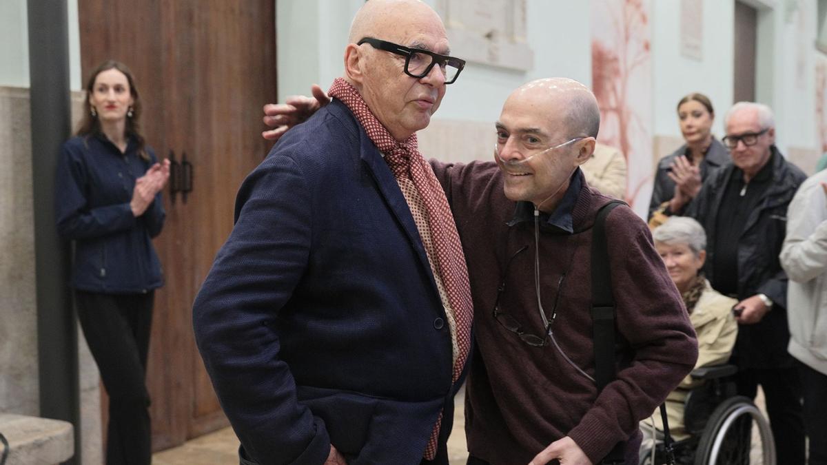 Mensua, en una de sus últimas imágenes