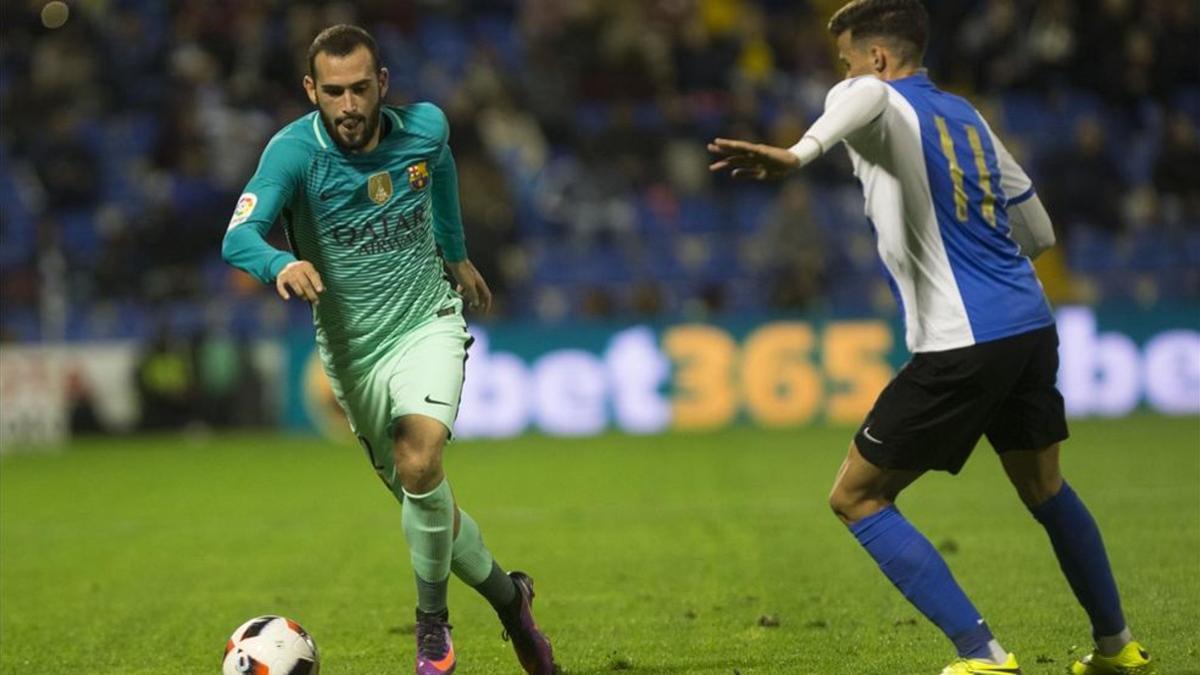 Aleix Vidal puede cambiar de aires... pero no será en Turquía