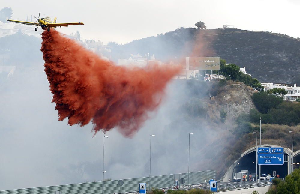 Cinco años desde el gran incendio de la Costa del Sol