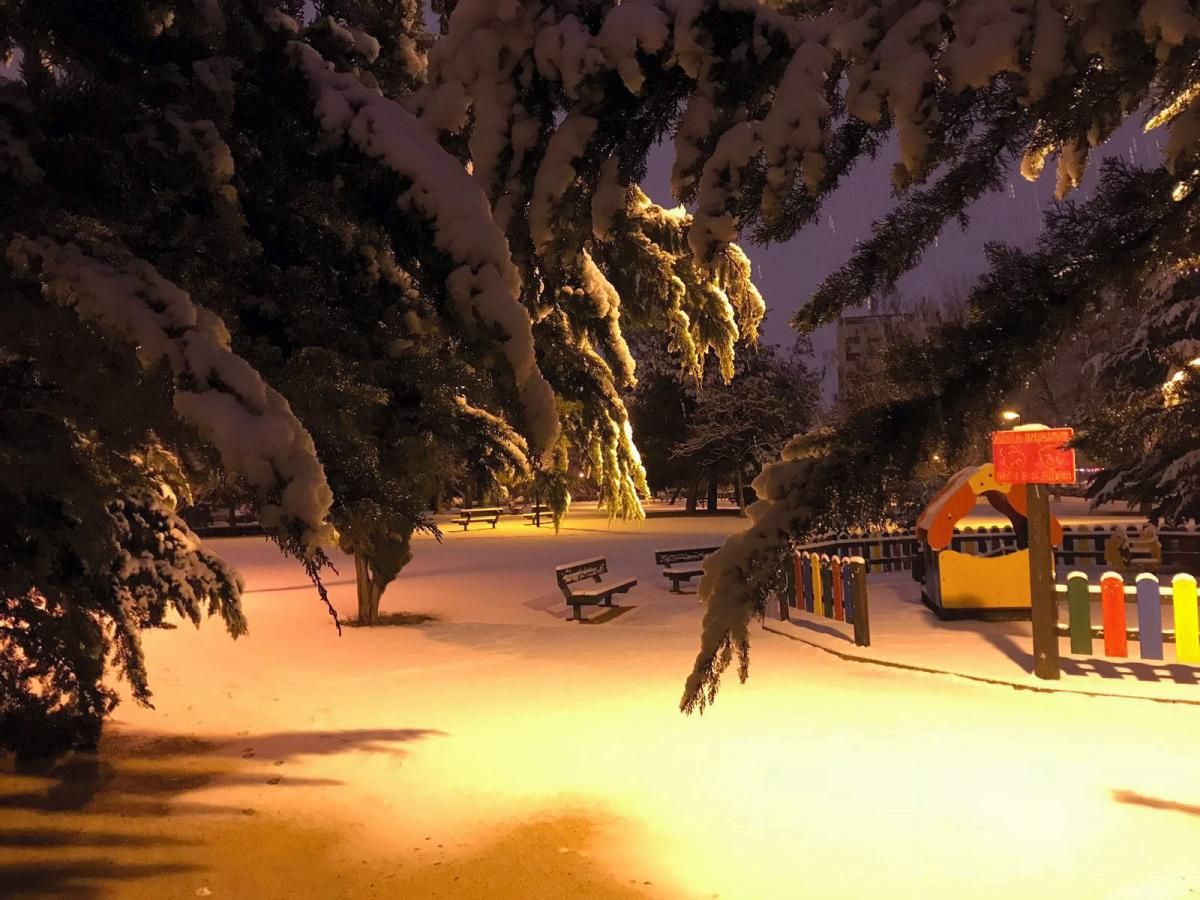 Nevada en Aragón