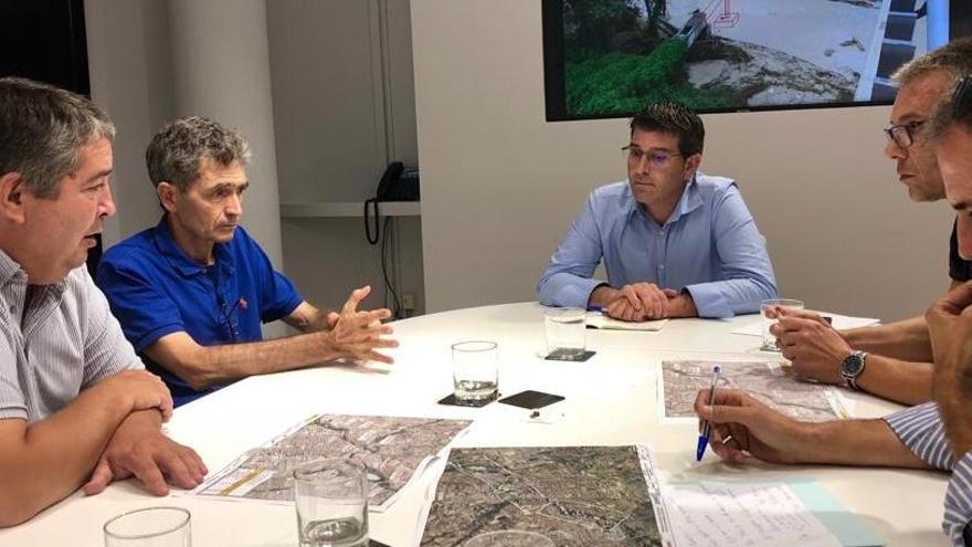 Quince días para poner fin a los vertidos contaminantes al Clariano en Ontinyent