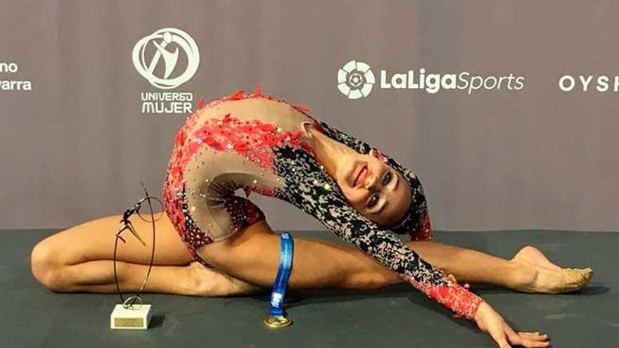 Sandra Rodríguez: &quot;Hay que dedicarle muchas horas a la gimnasia, pero para mí es pasión&quot;