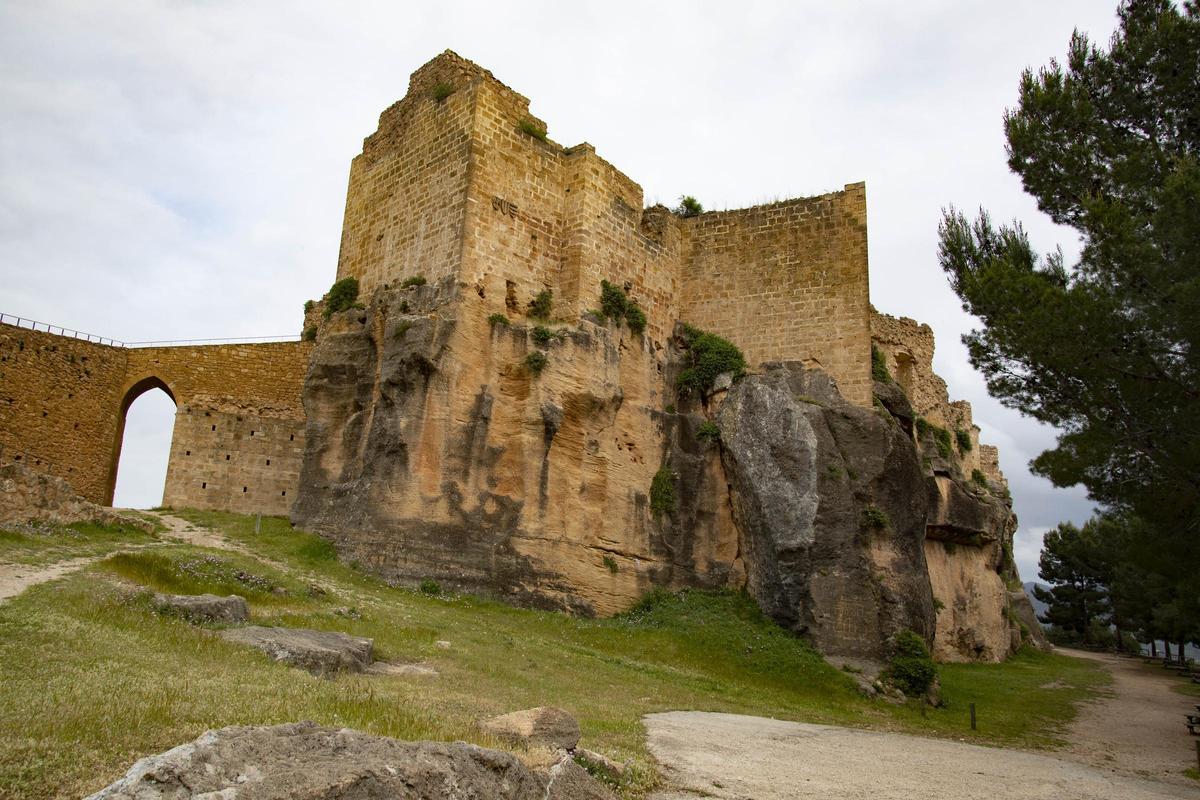 El castillo de Montesa fue destruido por el devasteador terremoto de 1748.