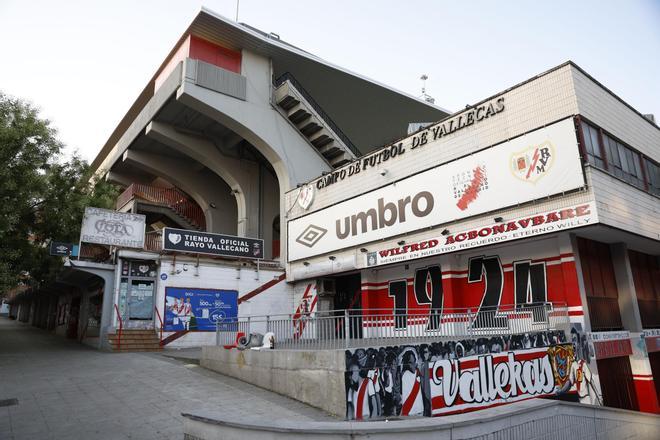 El Rayo pide a LaLiga aplazar el partido ante el Alavés al no poder jugar en Vallecas
