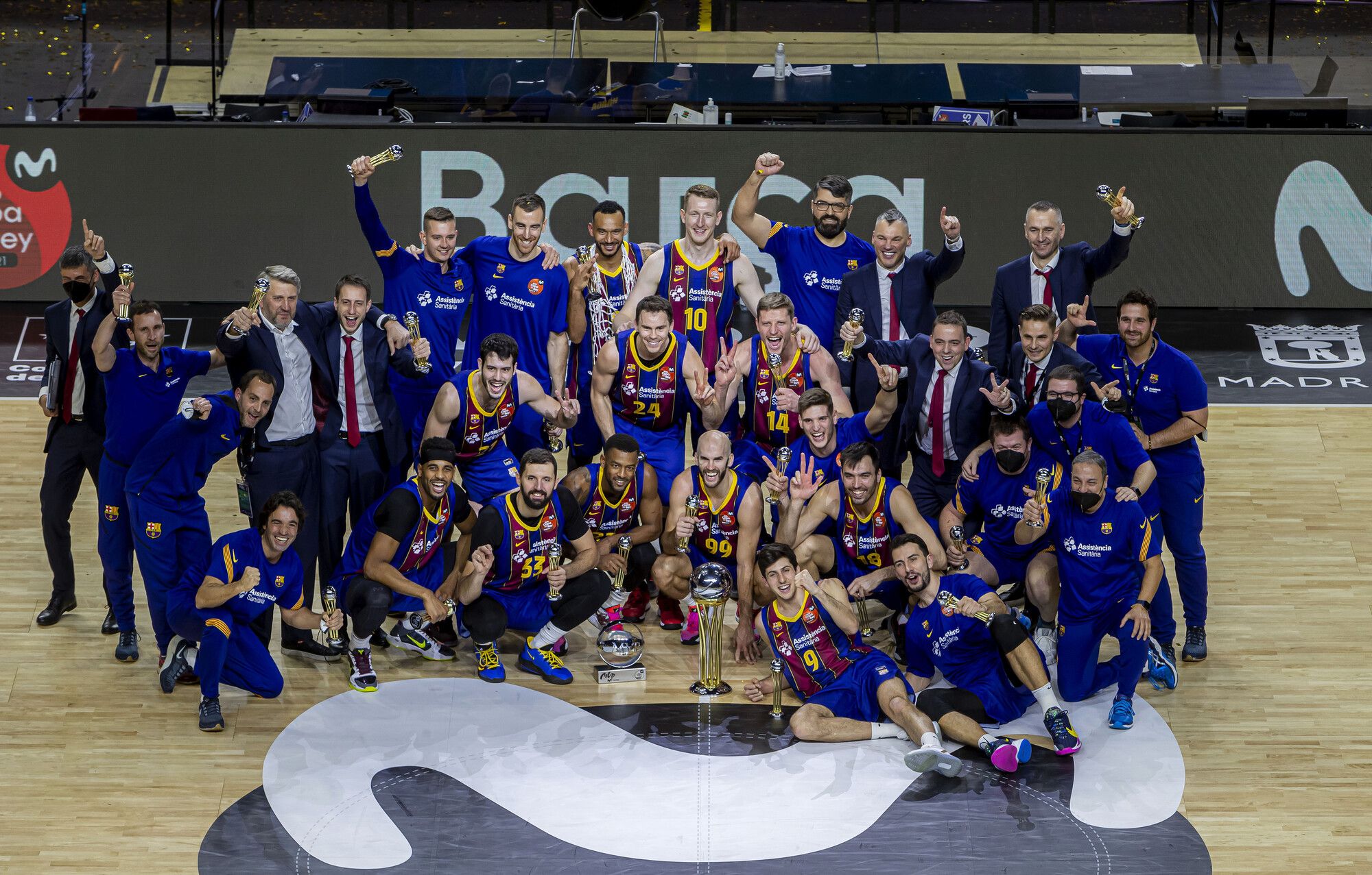 Barça campeón Copa