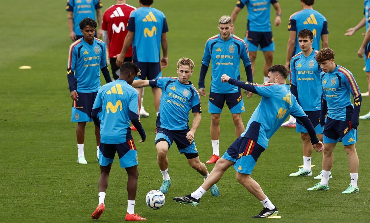 Espanya estrena corona a casa davant la Croàcia de Modric